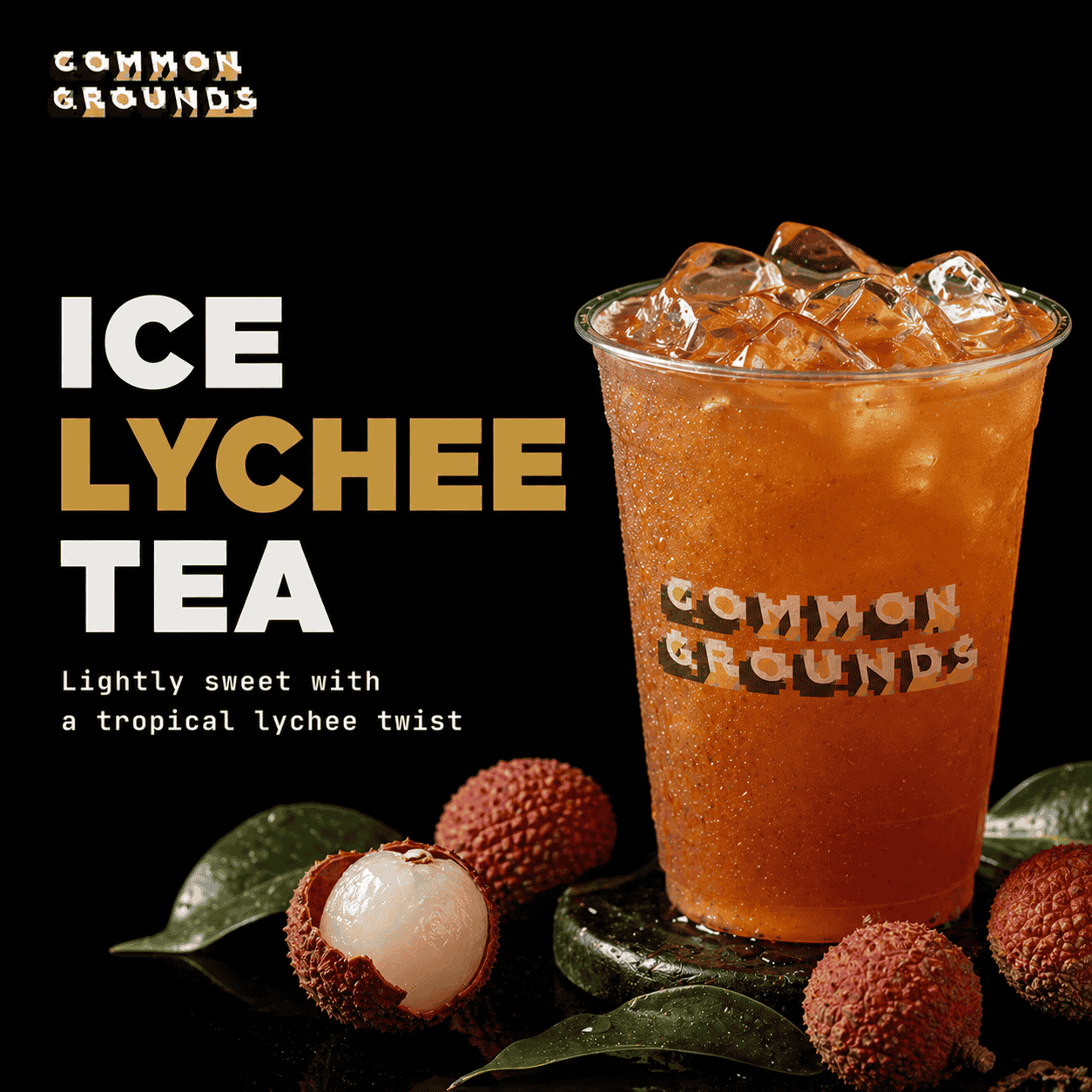 Ice Lychee Tea